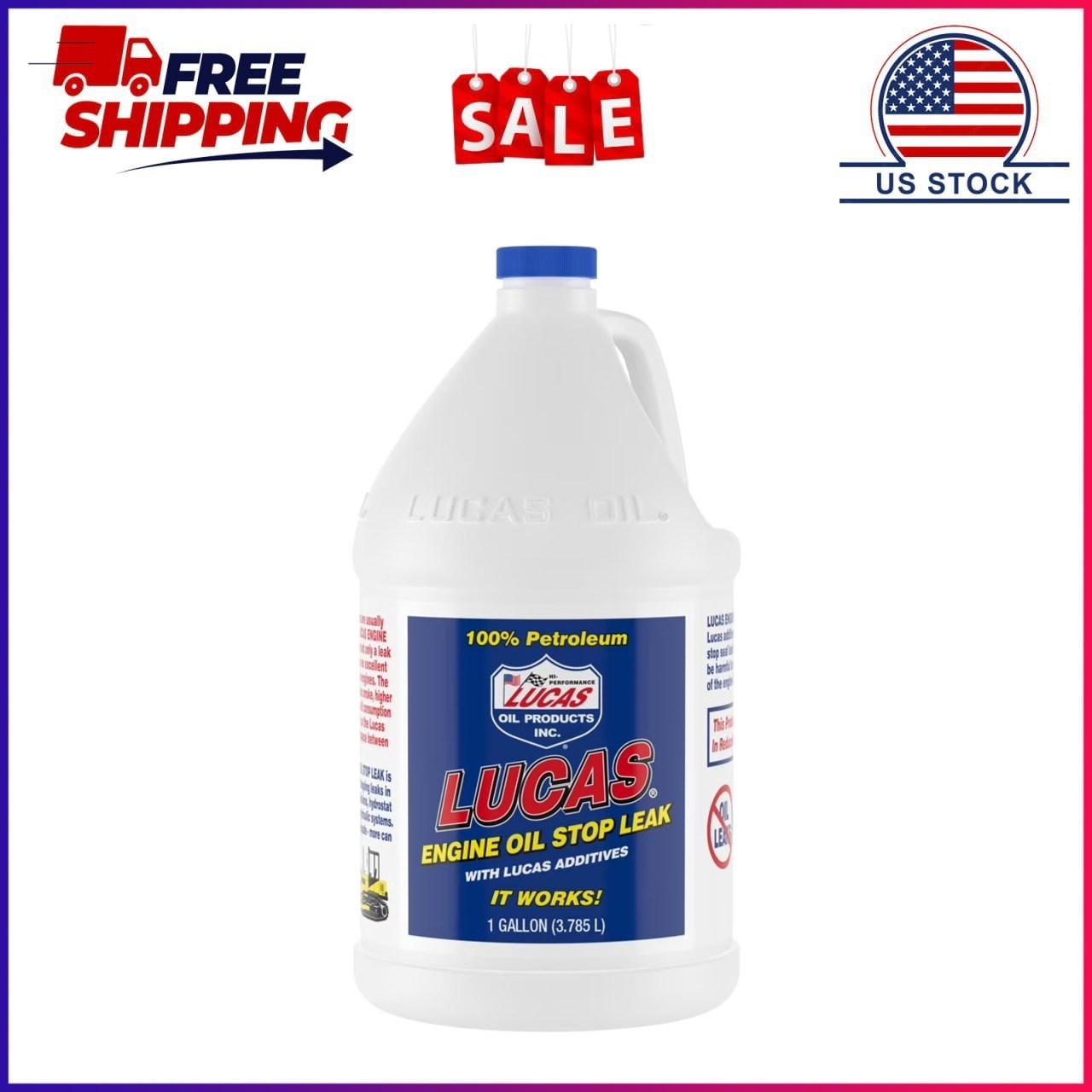 Stop Leak, Gallon Size Bottle