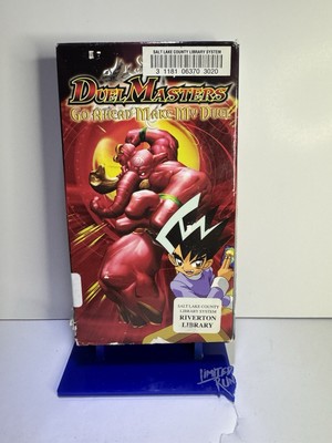 Duel Masters - Go Ahead Make My Duel (vhs , 2005) - RARE OOP | eBay