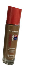 Rimmel London Lasting Finish Full Coverage Foundation-600 WARM COCONUT/NEW