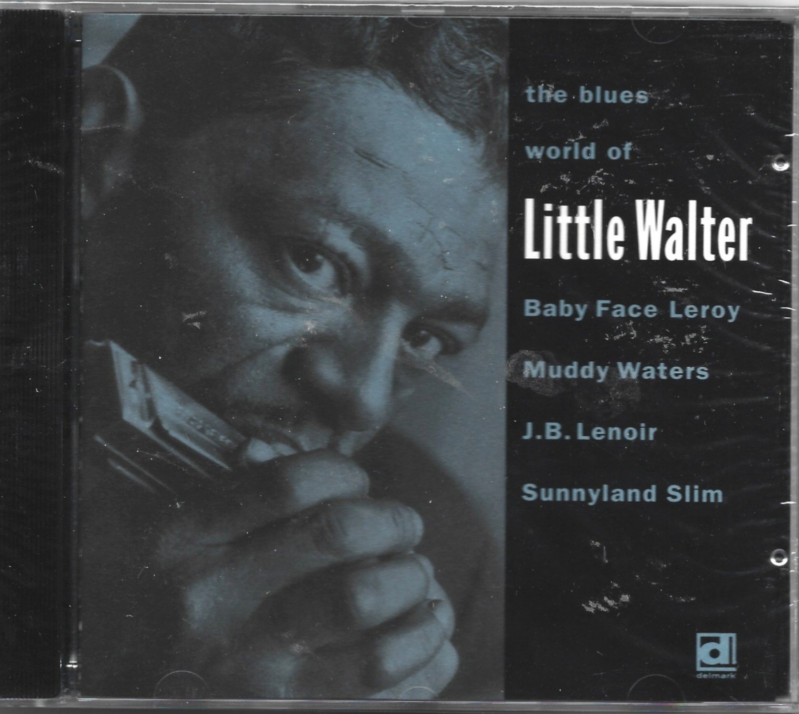 LITTLE WALTER - 'THE BLUES WORLD OF LITTLE  (1993 CD/SEALED)'.