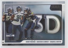 2020 Score 3D Bobby Wagner Jadeveon Clowney Shaquill Griffin #3D-JBS 0q1p