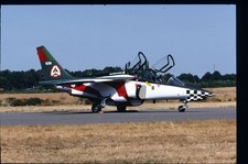 BB090 ORIGINAL K64 SLIDE: Portugese AF Alpha Jet 15250 Asas de Portugal