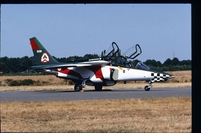 BB090 ORIGINAL K64 SLIDE: Portugese AF Alpha Jet 15250 Asas de Portugal