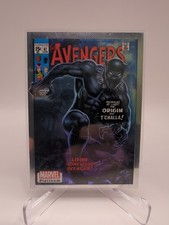 Black Panther 2023 Upper Deck Marvel Platinum Cover Variant #WI82