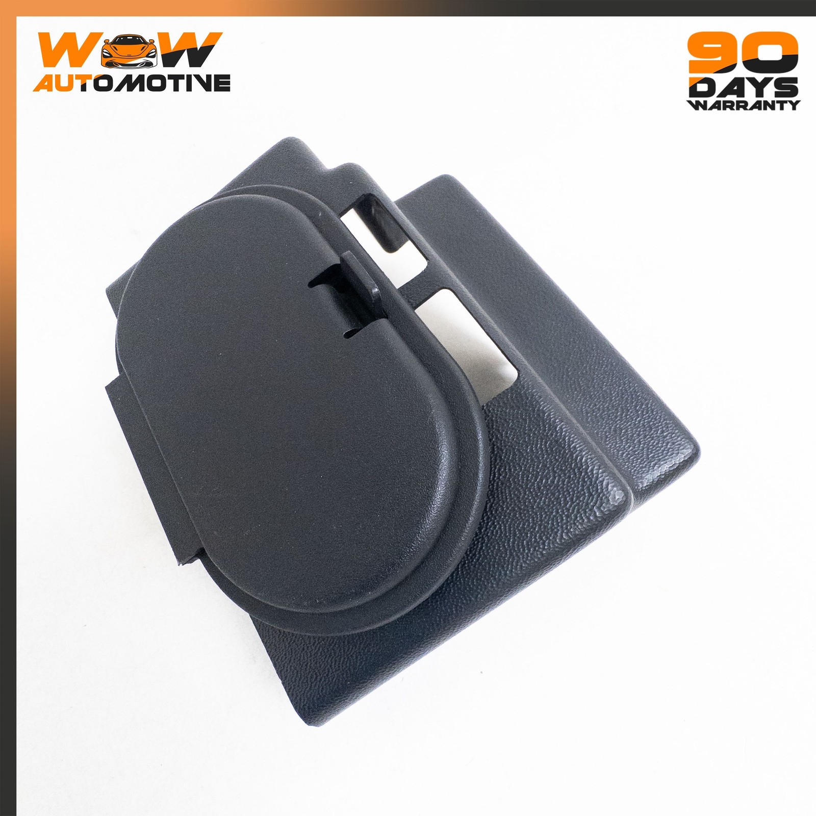 06-16 ASTON MARTIN V8 VANTAGE TRUNK QUARTER PANEL TRIM OUTLET SWITCH PLATE OEM