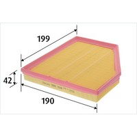 Valeo 585559 Luftfilter FüR BMW 5 6 E60 E61 E63 E64