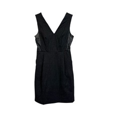 Madewell Mini Dress 0 Black Party Cocktail Eveningwear Nightout Elegant Romantic