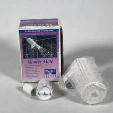 Equinox Shower Mate Shower Water Filter System Filtered Shower Head NEW