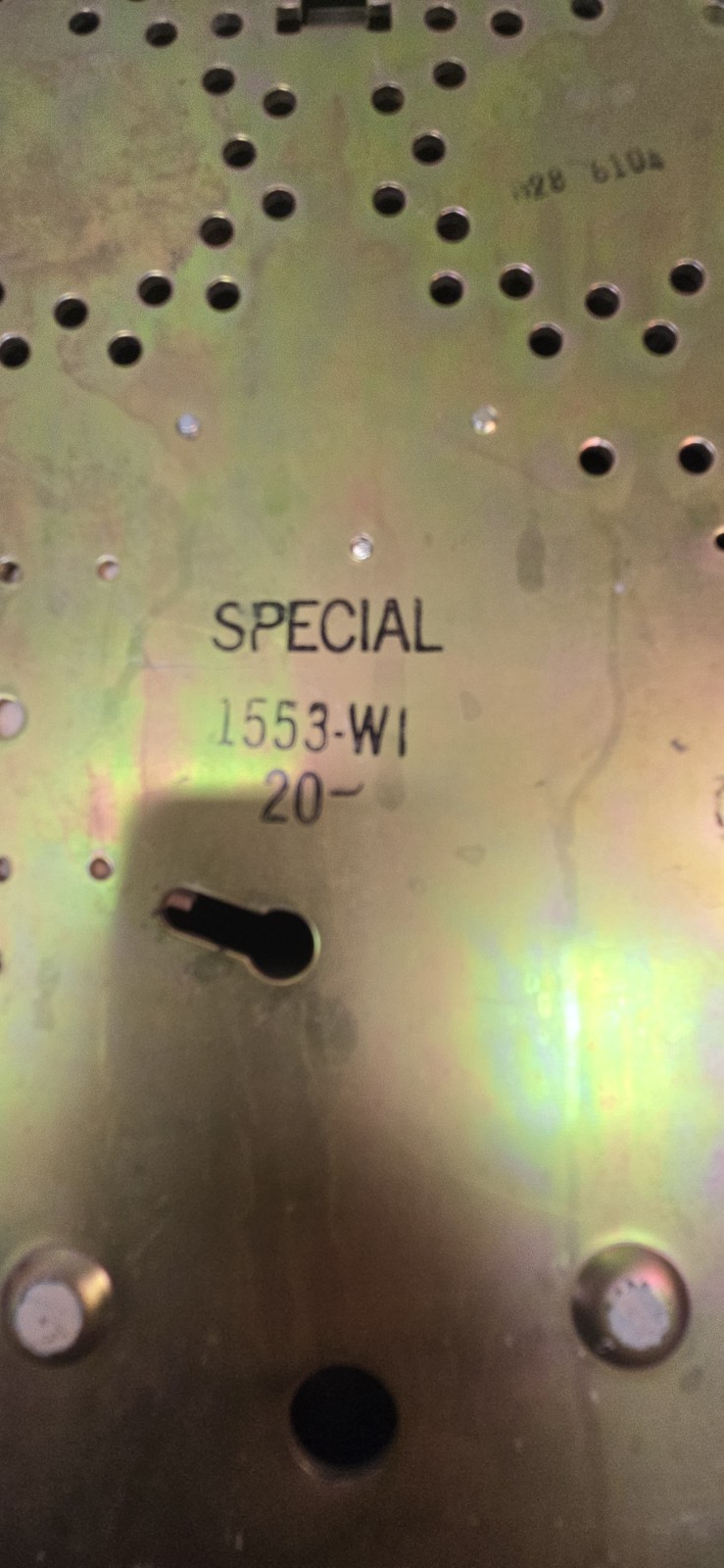 Rare 1961 Dark Gray Stromberg Carlson Wall Phone -Special 1553-WI  20 Telephone