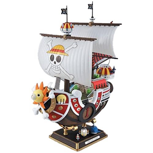 One Piece Thousand Sunny Ship New World Ver. TV Animation Model kit ...