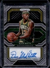 2020-21 Panini Prizm Slick Watts Penmanship Auto Autograph #PE-SLW SuperSonics
