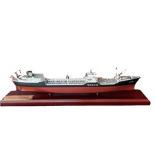 FAMM Texaco Chevron New York Tanker scale 1:474  W/ Box Cold Cast Resin 2002 VTG