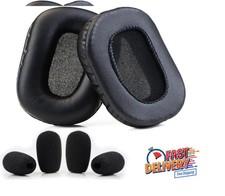 B450XT Replacement Ear Cushions Compatible with Blue Parrot B450-XT B450xt/B550-