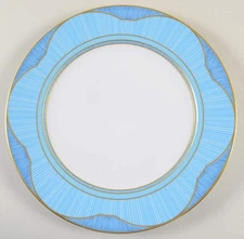 Haviland Eventails Bleu Service Plate  7336305