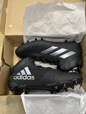Adidas Nasty Fly 2E 20 Black/White Football Cleats EH2512 Men s Size 15 NIB