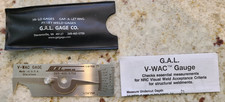 G.A.L. Gage Co. - V-Wac Gage 269-465-5750 Stainless Made In USA Brand New