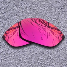 US Purple Red Replacement Lenses For-Oakley Half Jacket 2.0 Polarized