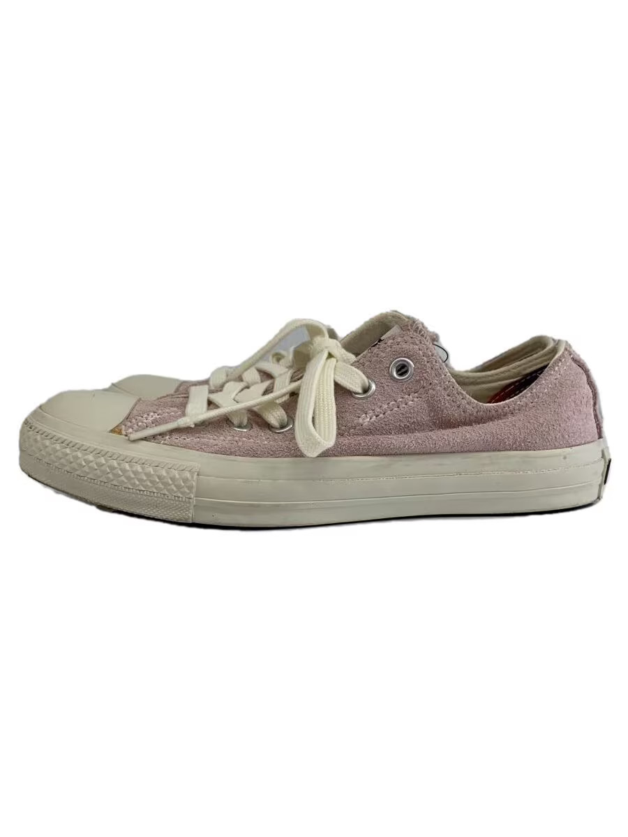 Converse Low-Cut Sneakers/24.5Cm/Pnk/Suede/1Cj630 BAT95
