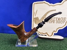 Astley's of London Smooth Finish Freehand Restored English Estate Briar Pipe