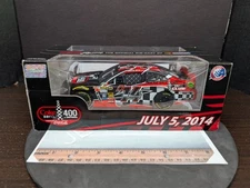 1/24 #14 COKE ZERO 400 DAYTONA 7/5/2014 CHEVROLET CHEVY SS LIONEL ACTION RACING