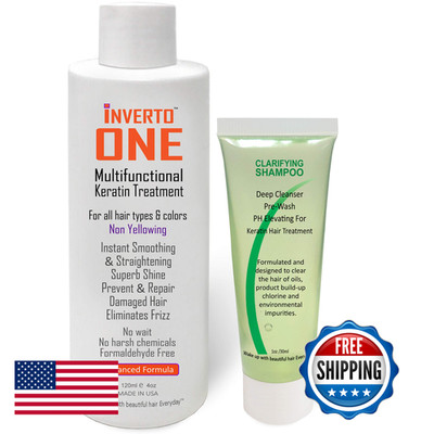 Keratin Research Inverto One 120Ml Keratin Treatment Lotion Formaldehyde-Free