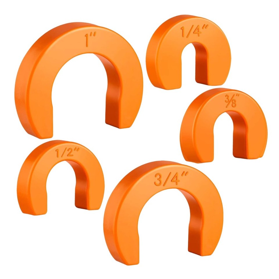 25 pcs Push-to-Connect Pipe Disconnect Clips - Water Pipe Push-Fit ...