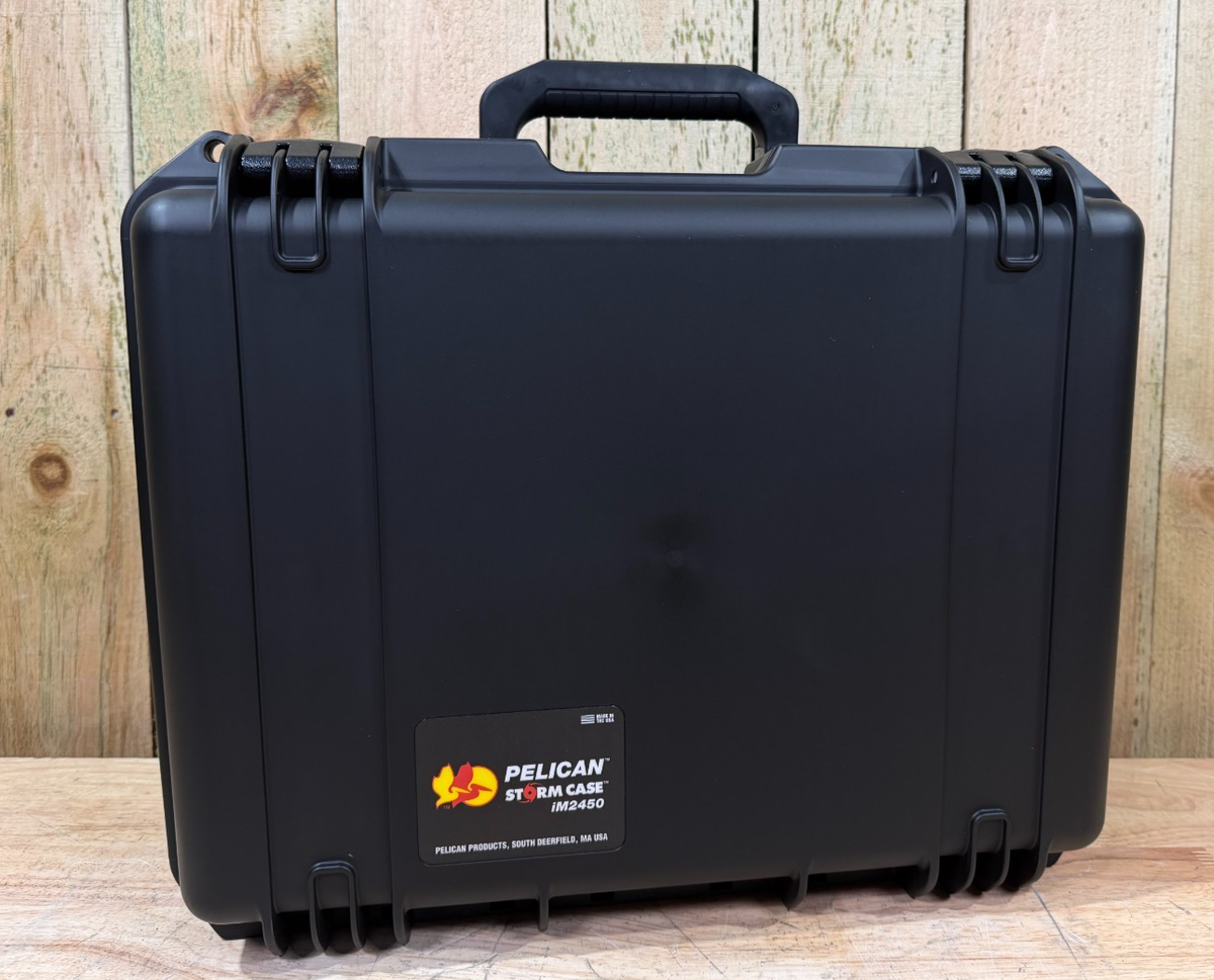 Pelican Storm IM2450 Waterproof Handheld Case W/ Pre Cut Foam
