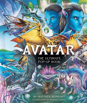 Avatar: The Ultimate Pop-Up Book Reinhart Pop-Up Studio Buch Englisch 2026