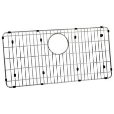 LKOBG2915SS Stainless Steel Kitchen Sink Protector Bottom Grid 27.5x13.5 In