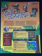 Expert Gamer Ape Escape Strategy Guide Featuring Specter