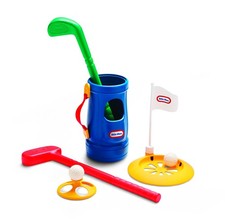 Grab N Go Golf Set  Easy Storage Tee, Indoor/Outdoor Play