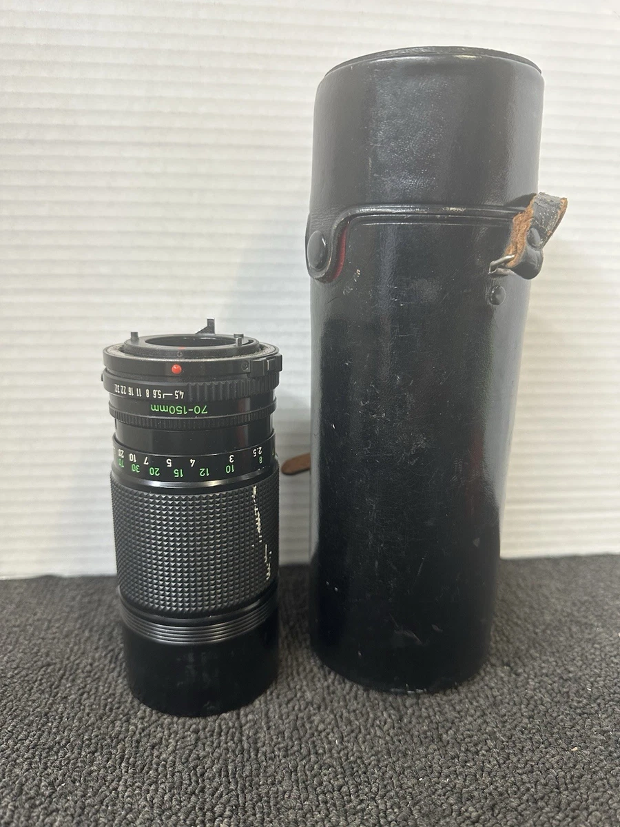 Canon FD f/4.5 Camera Lenses 150mm Focal for sale | eBay