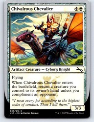 Chivalrous Chevalier #5 Unstable Common