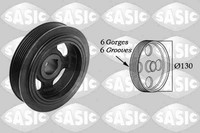 Sasic Riemenscheibe Kurbelwelle 2156048 FüR Auris Toyota Avensis Corolla Verso