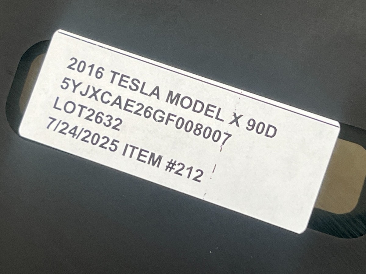 ⭐2016-2020 TESLA MODEL X FRONT WINDSHIELD WINDOW PANORAMIC GLASS