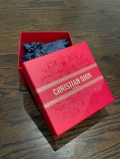 DIOR LUNAR NEW YEAR 2024 Limited Edition Gift Box 8.5 x 8.5 x 4 inches