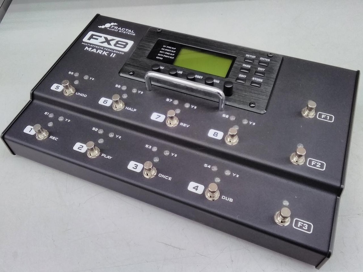 Fractal Audio Systems Fx8 Mark Ⅱ Multi-effects Pedalboard