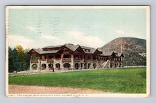 Hudson River NY- New York, Casino, Bear Mountain Park, Vintage c1917 Postcard