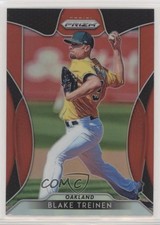 2019 Panini Prizm Red Prizm Blake Treinen #100 0c6