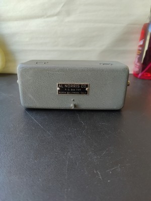Vintage 1946 Al Norris Co Sync-Check Same As A Flash-O-Graph