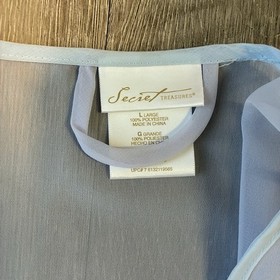 Vintage 2-piece lingerie nightgown set  Lightweight flowy fairy vibes Pastel