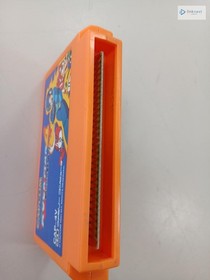 Capcom Rockman 4 CAP-4V Famicom Cartridge with Manual (Japan)