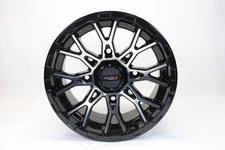 4/156 System 3 Off-Road ST-6 Wheel 14x7 4.0 + 3.0 fits Polaris RXR 2014-2026