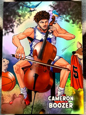 Leaf Anime Nation 2026 - #OVA-3 Cameron Boozer Rookie SSP Shion Minabe