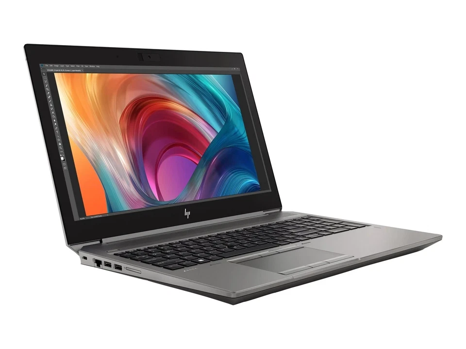 HP ZBook 15 G6 15.6" FHD i7-9850H 32GB RAM 512GB NVMe SSD NVIDIA T1000 Win 11 Pr - Image 3 of 4