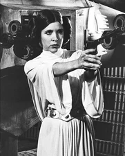 CARRIE FISHER PRINCESS LEIA STAR WARS  Picture Photo 8.5x11
