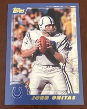 2000 Topps #19 John Unitas