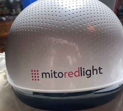MitoGROW Pro Laser Helmet Red Light Therapy for Hair Loss