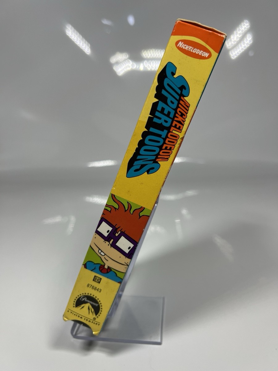 Nickelodeon Super Toons (VHS Tape, 2002) 4 Tales: Rugrats