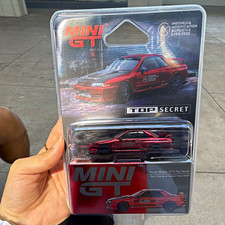 Mini GT Nissan Skyline GT-R R32 Top Secret IMX 2025 INDONESIA Exclusive 